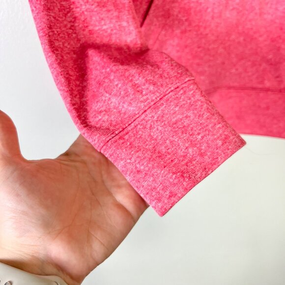 The North Face Athletic Graphic Pullover Hooded Jacket Pink Women’s Size S - Picture 5 of 9